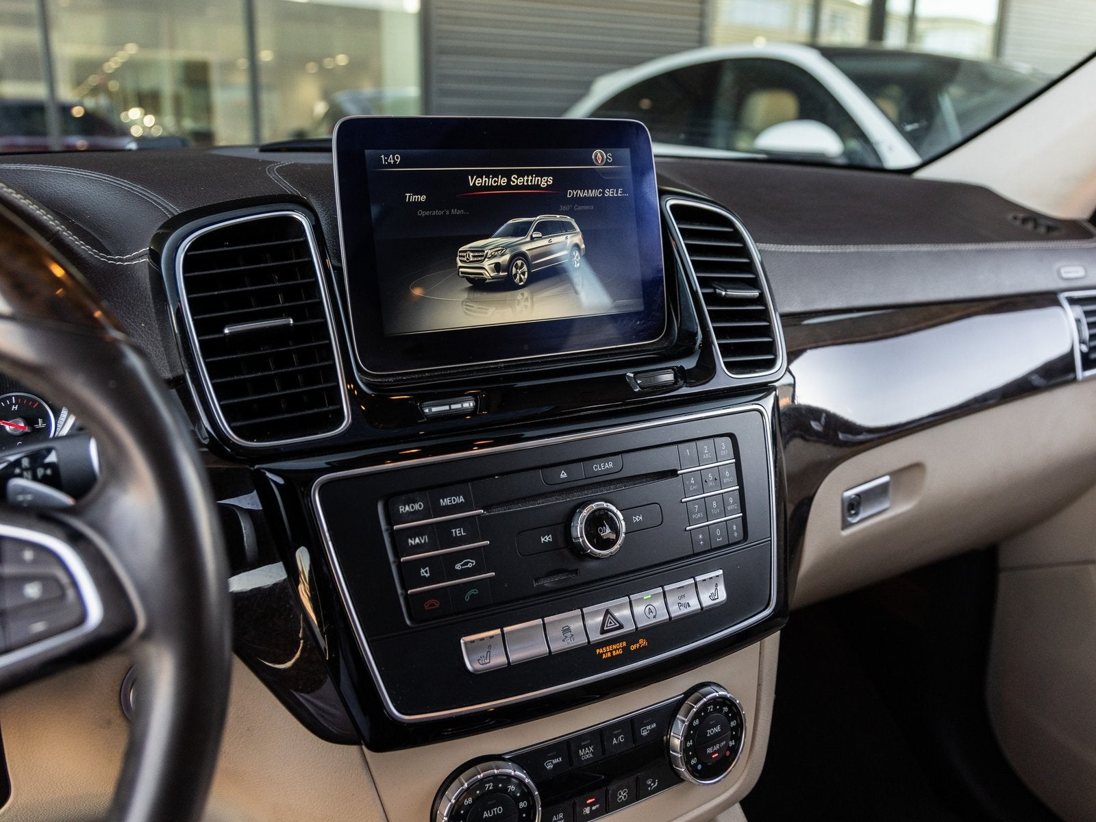 2017 Mercedes-Benz GLS GLS 450 4MATIC®