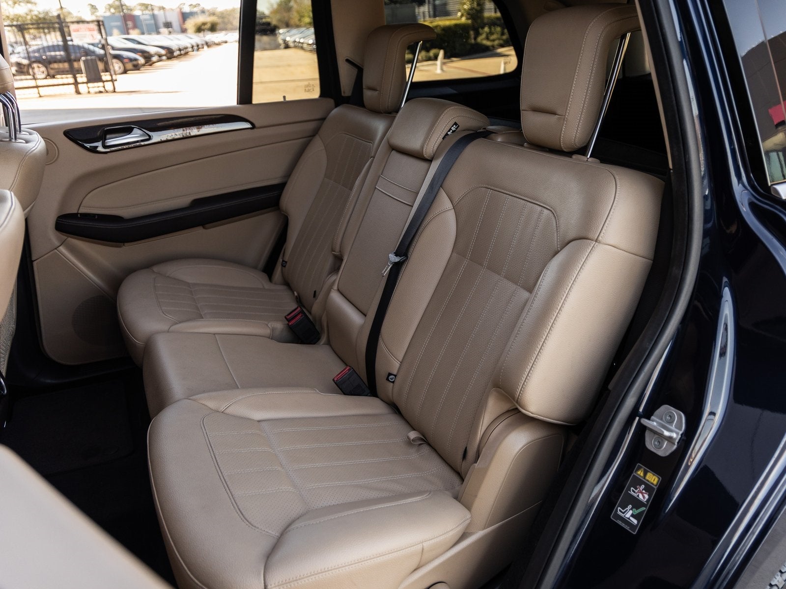 2017 Mercedes-Benz GLS GLS 450 4MATIC®