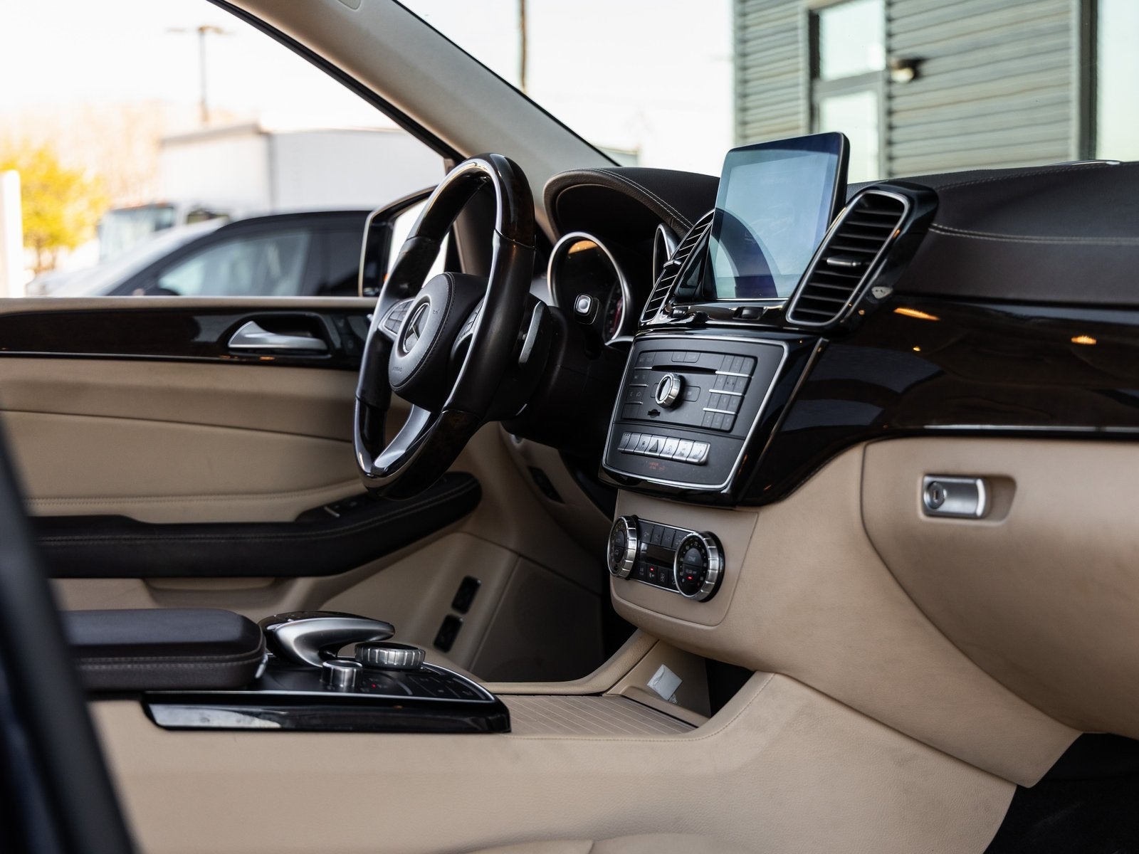 2017 Mercedes-Benz GLS GLS 450 4MATIC®