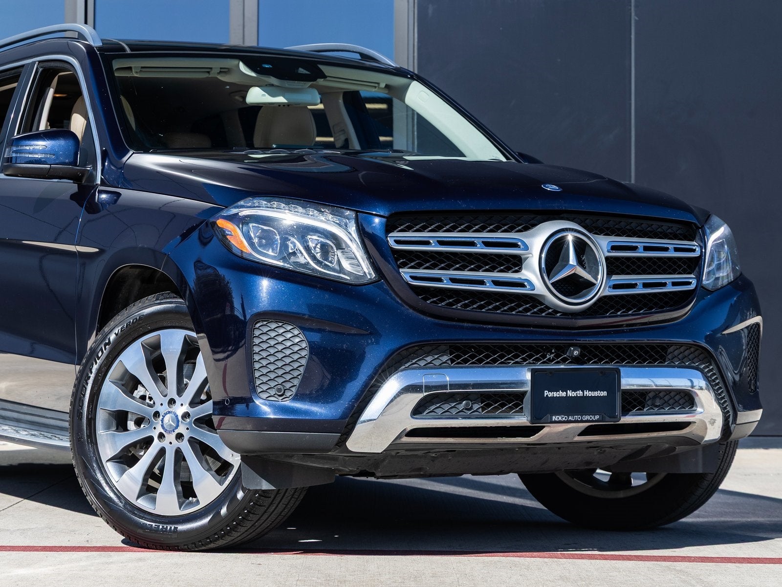 2017 Mercedes-Benz GLS GLS 450 4MATIC®