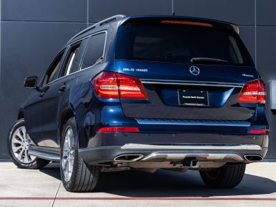2017 Mercedes-Benz GLS GLS 450 4MATIC®