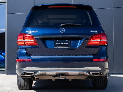 2017 Mercedes-Benz GLS GLS 450 4MATIC®