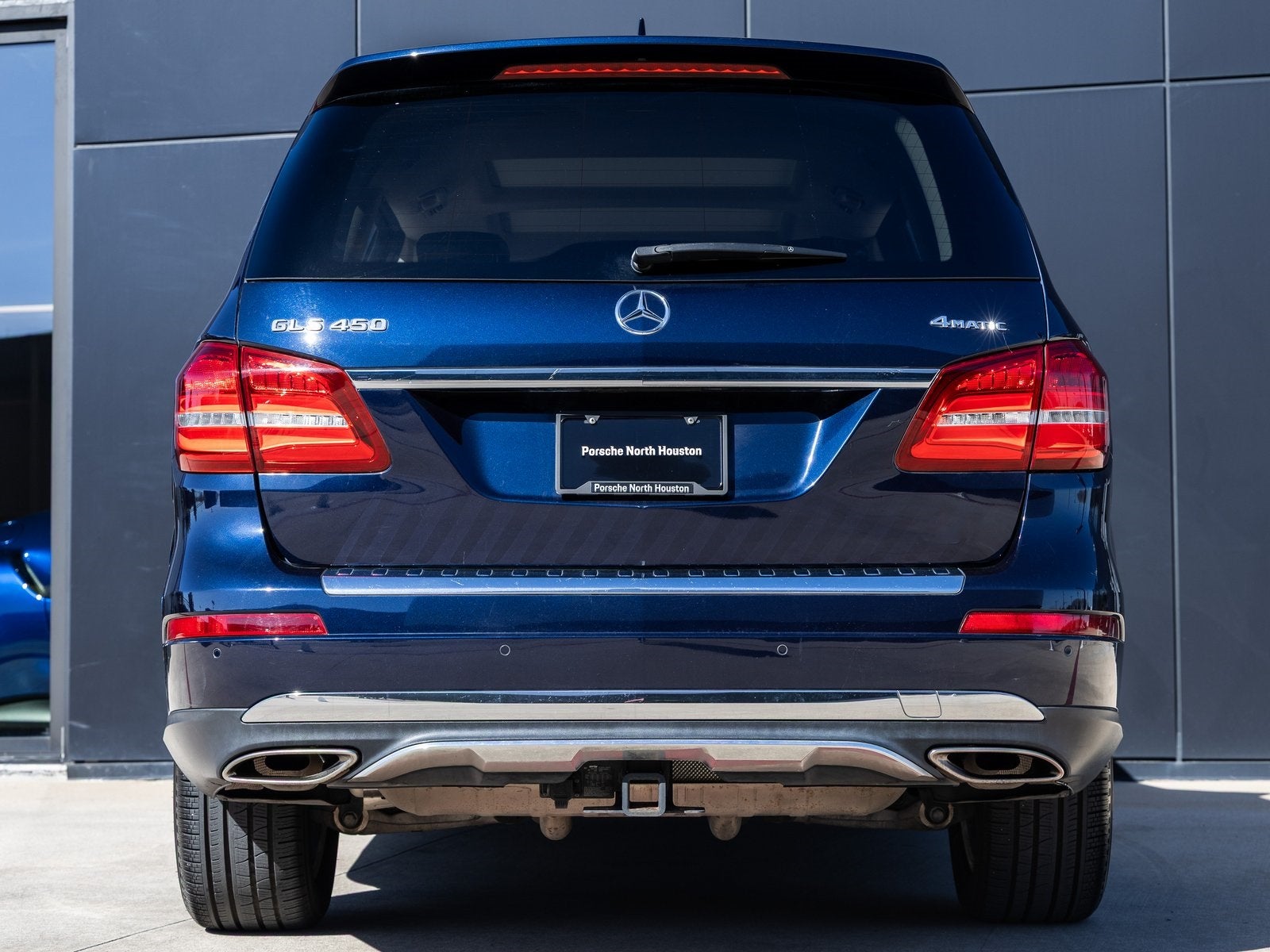 2017 Mercedes-Benz GLS GLS 450 4MATIC®