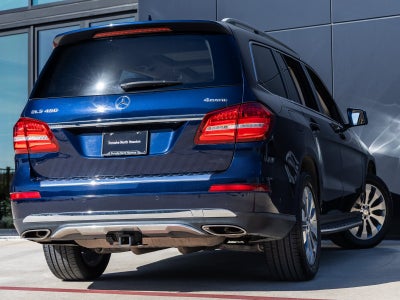 2017 Mercedes-Benz GLS GLS 450 4MATIC®