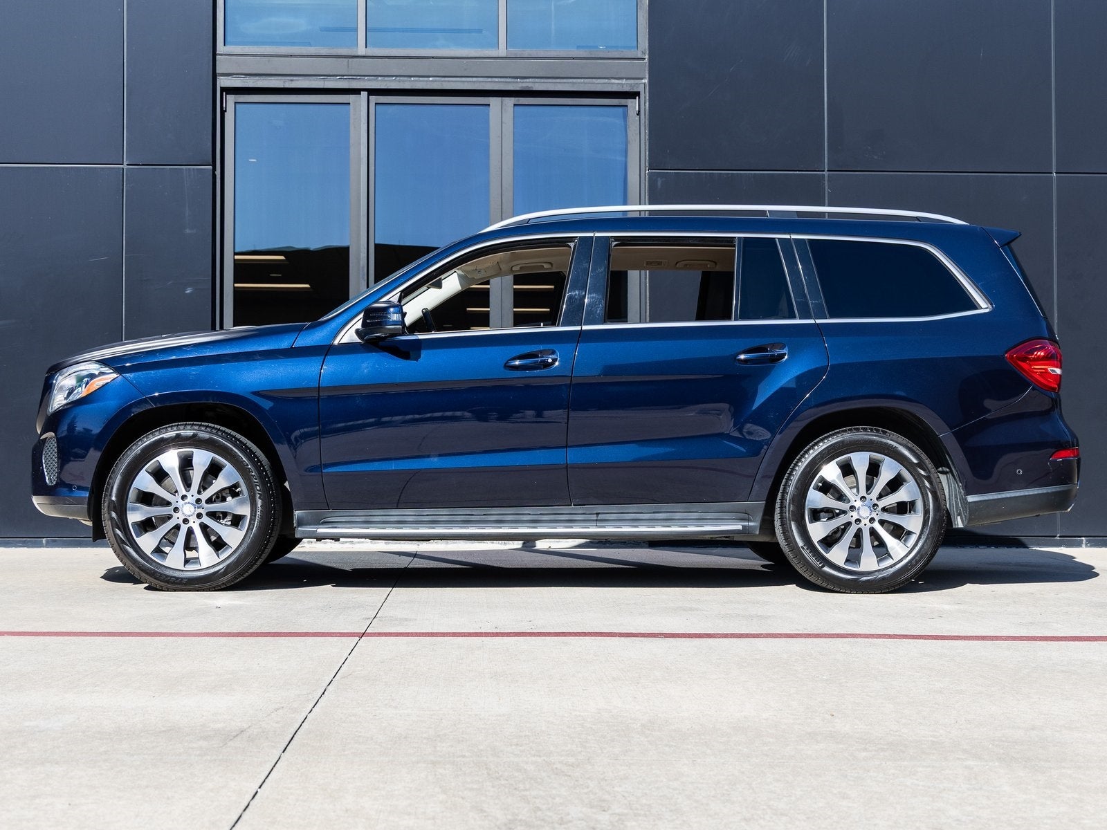 2017 Mercedes-Benz GLS GLS 450 4MATIC®