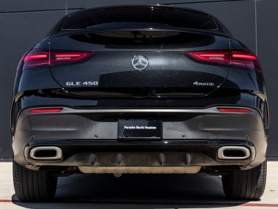 2025 Mercedes-Benz GLE GLE 450 4MATIC®