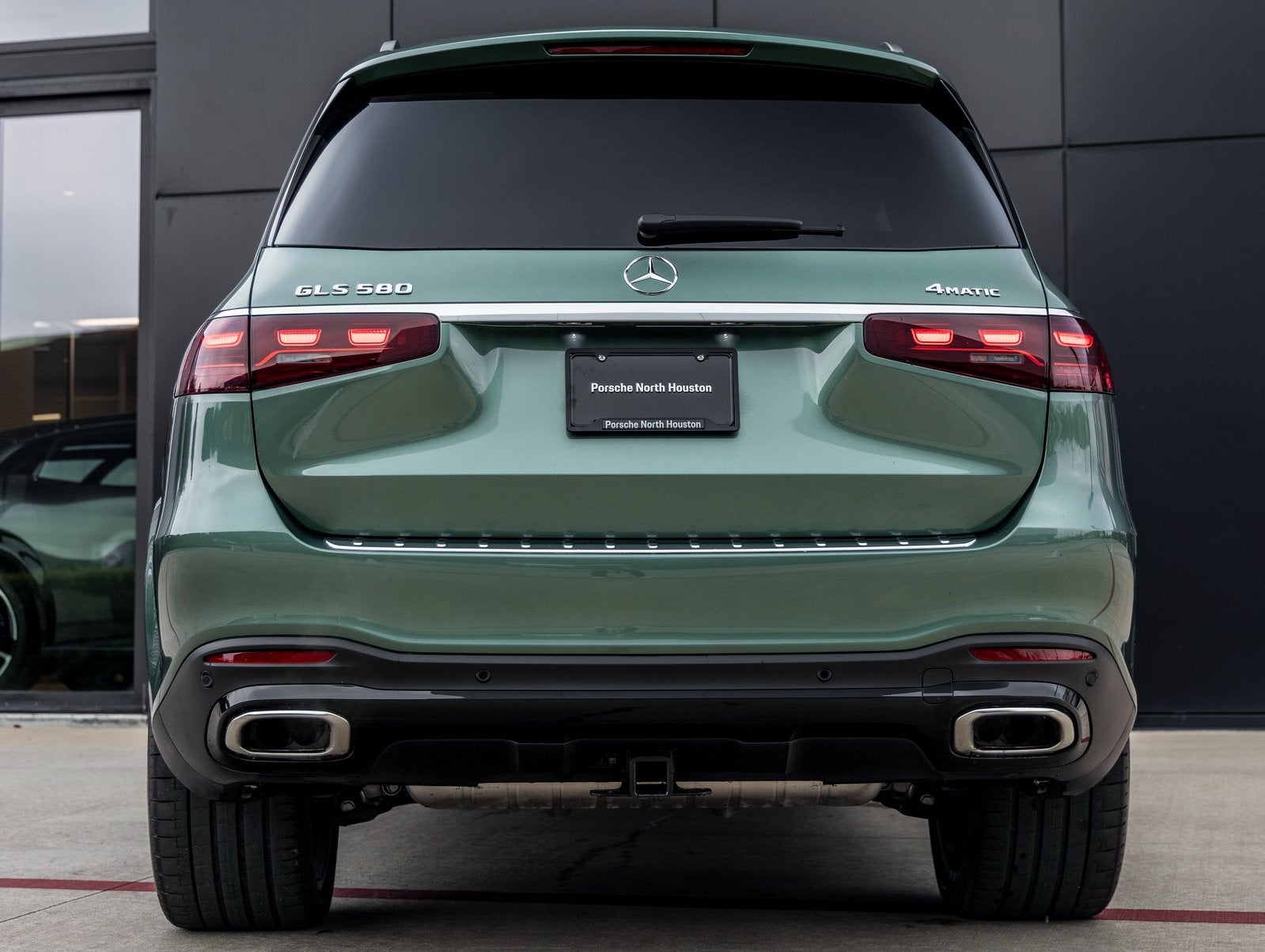 2025 Mercedes-Benz GLS GLS 580 4MATIC®