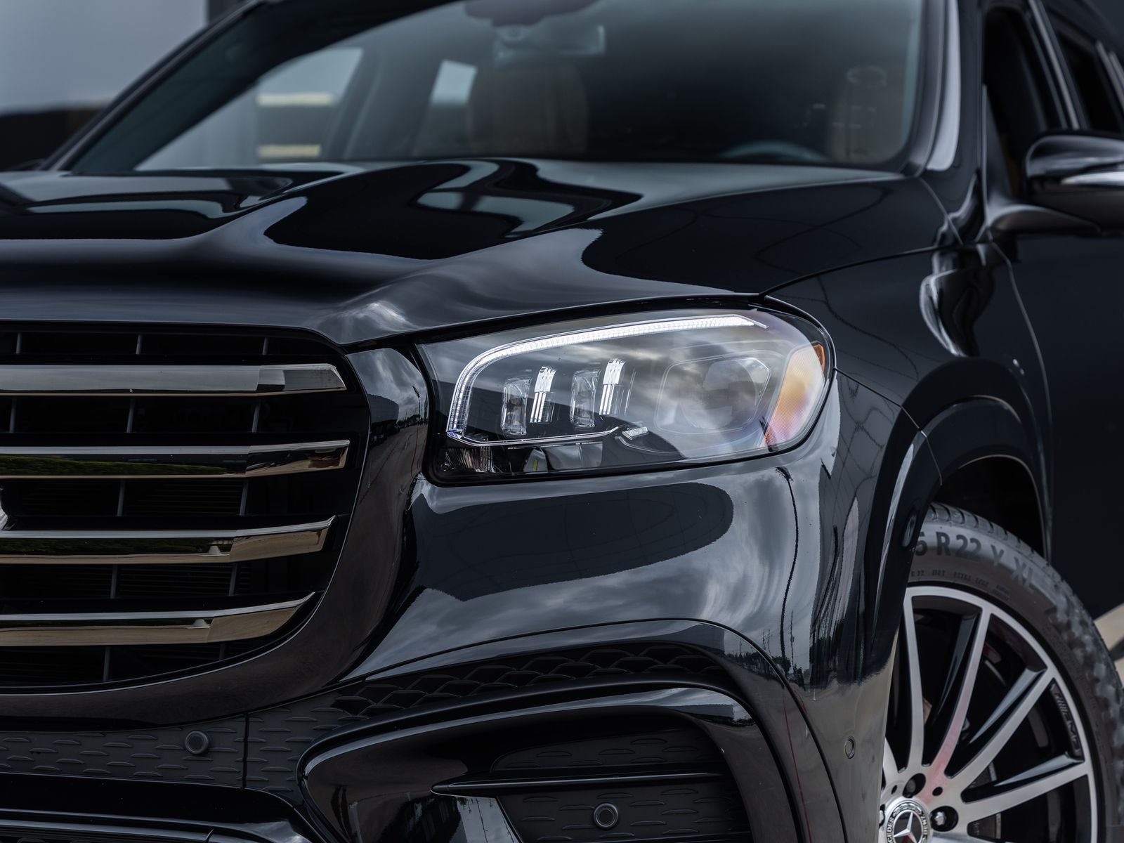 2025 Mercedes-Benz GLS GLS 580 4MATIC®