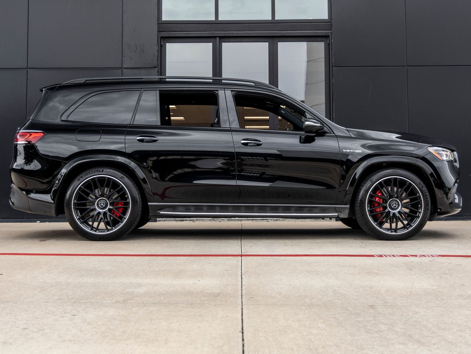 2021 Mercedes-Benz GLS GLS 63 AMG® 4MATIC®