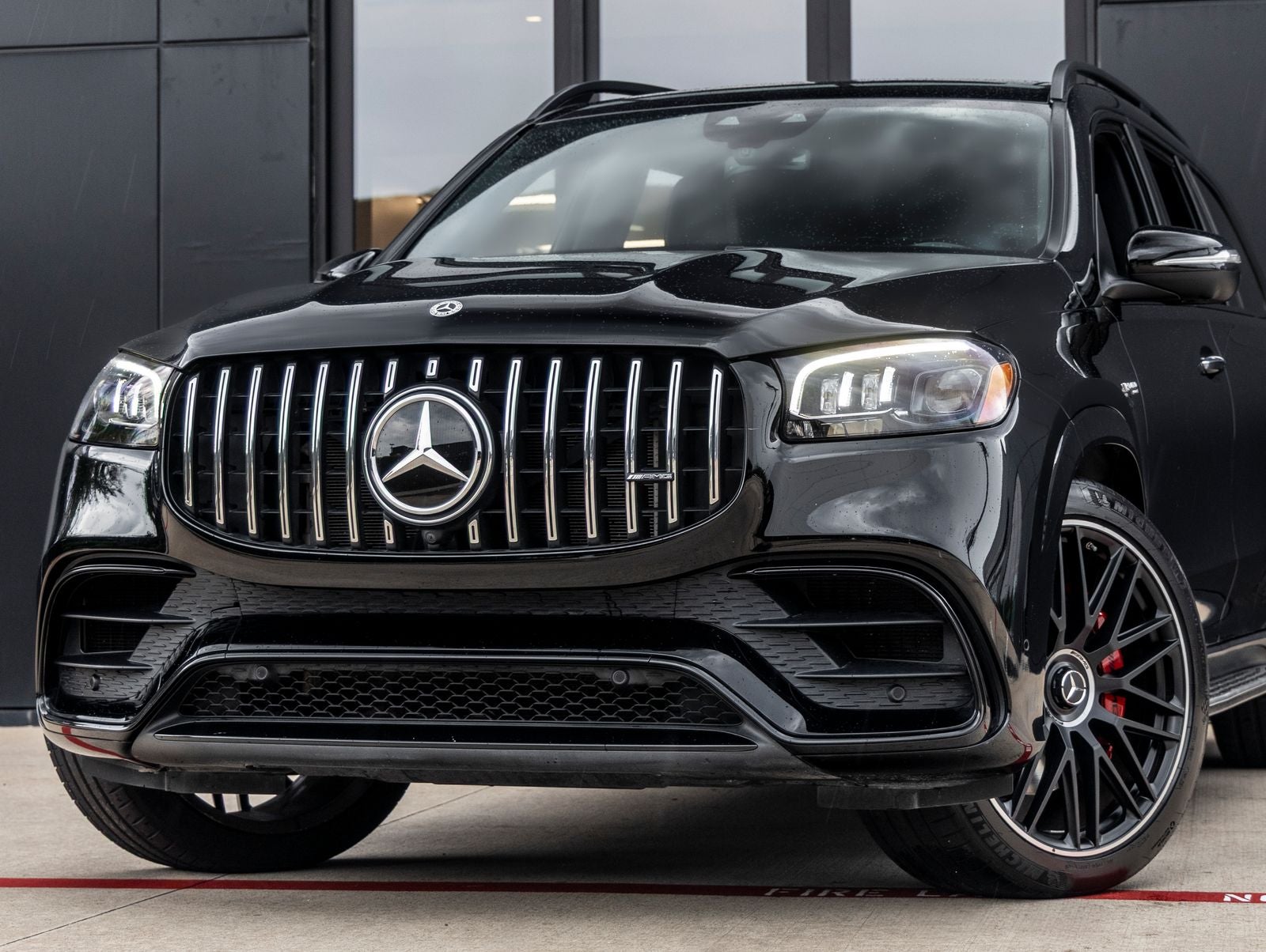 2021 Mercedes-Benz GLS GLS 63 AMG® 4MATIC®