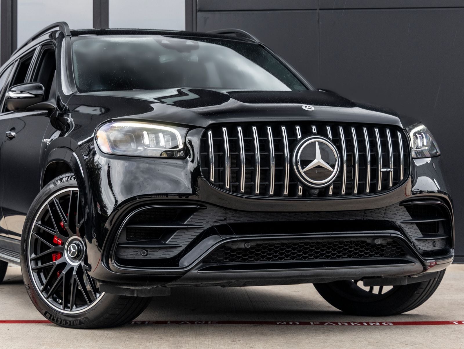 2021 Mercedes-Benz GLS GLS 63 AMG® 4MATIC®