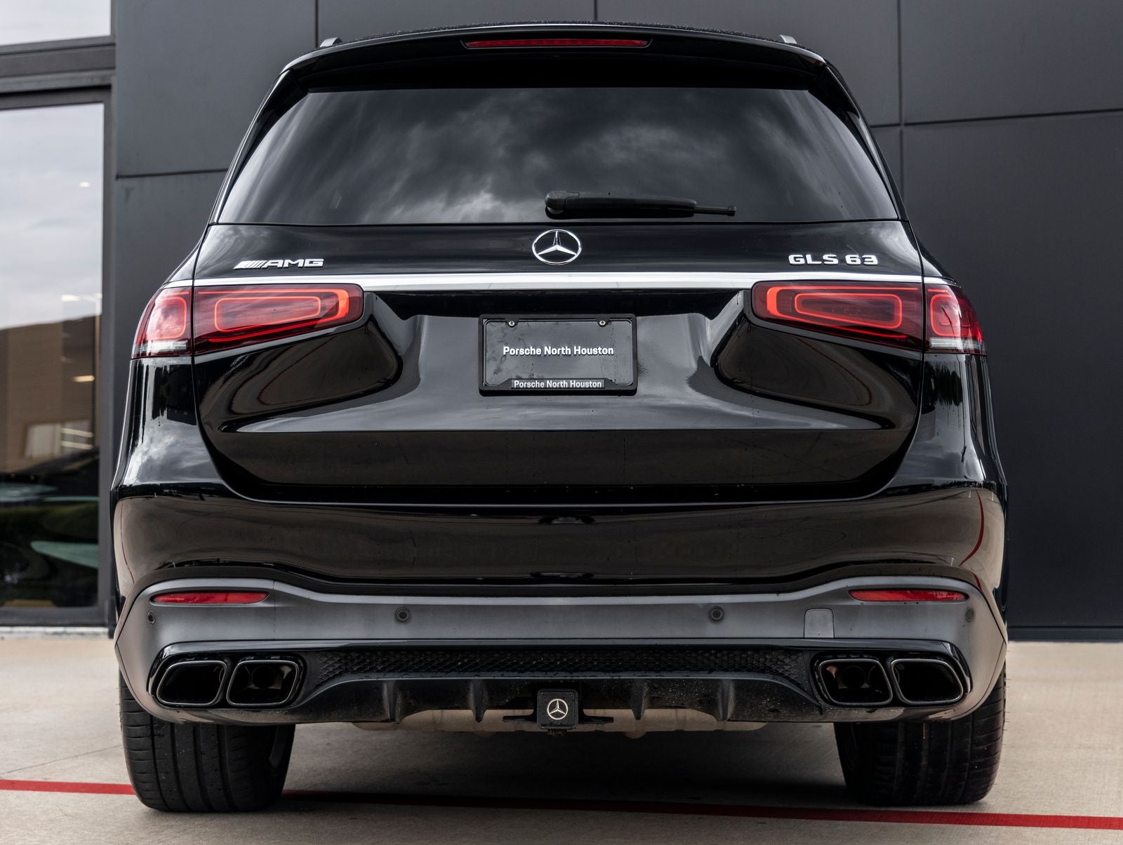 2021 Mercedes-Benz GLS GLS 63 AMG® 4MATIC®