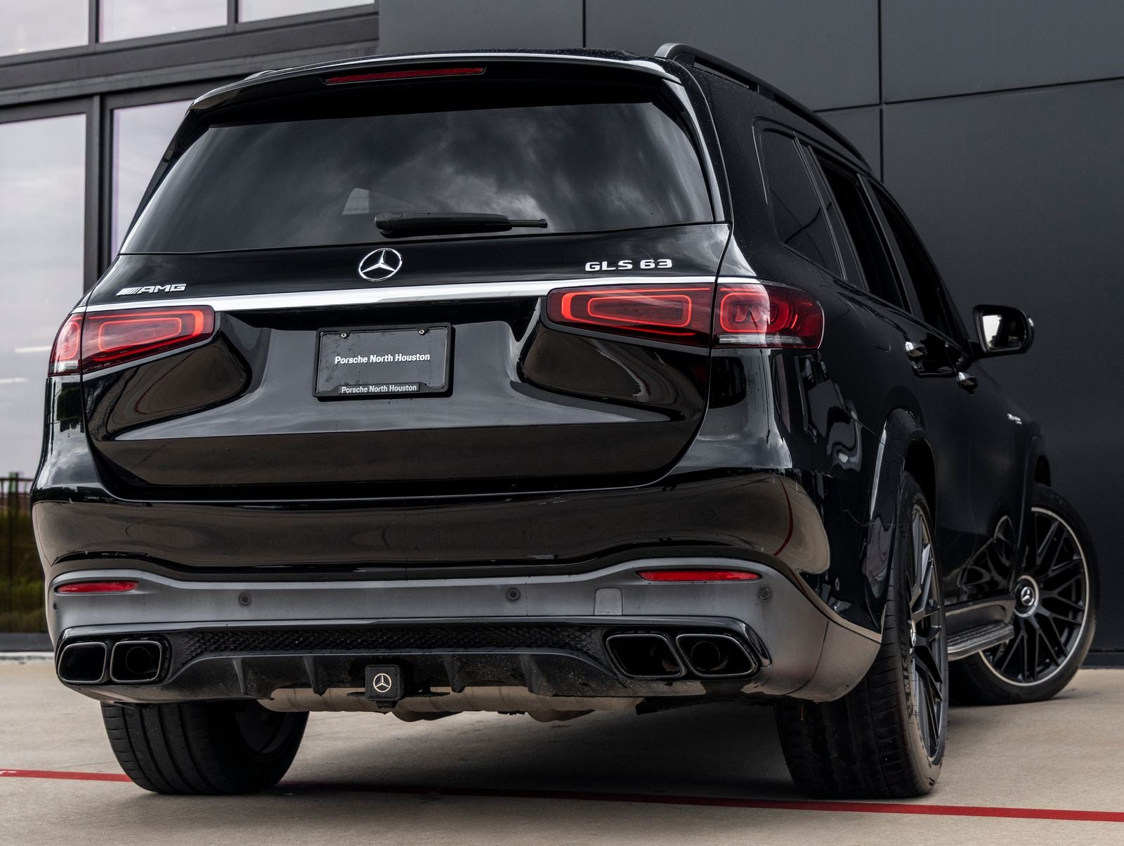 2021 Mercedes-Benz GLS GLS 63 AMG® 4MATIC®