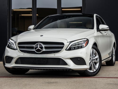2019 Mercedes-Benz C-Class C 300