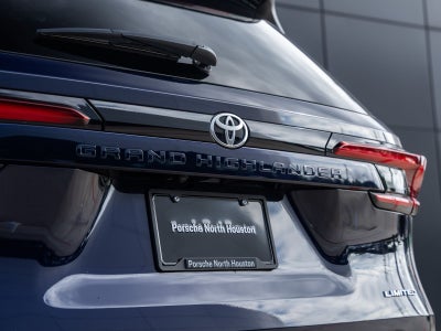 2025 Toyota Grand Highlander Limited