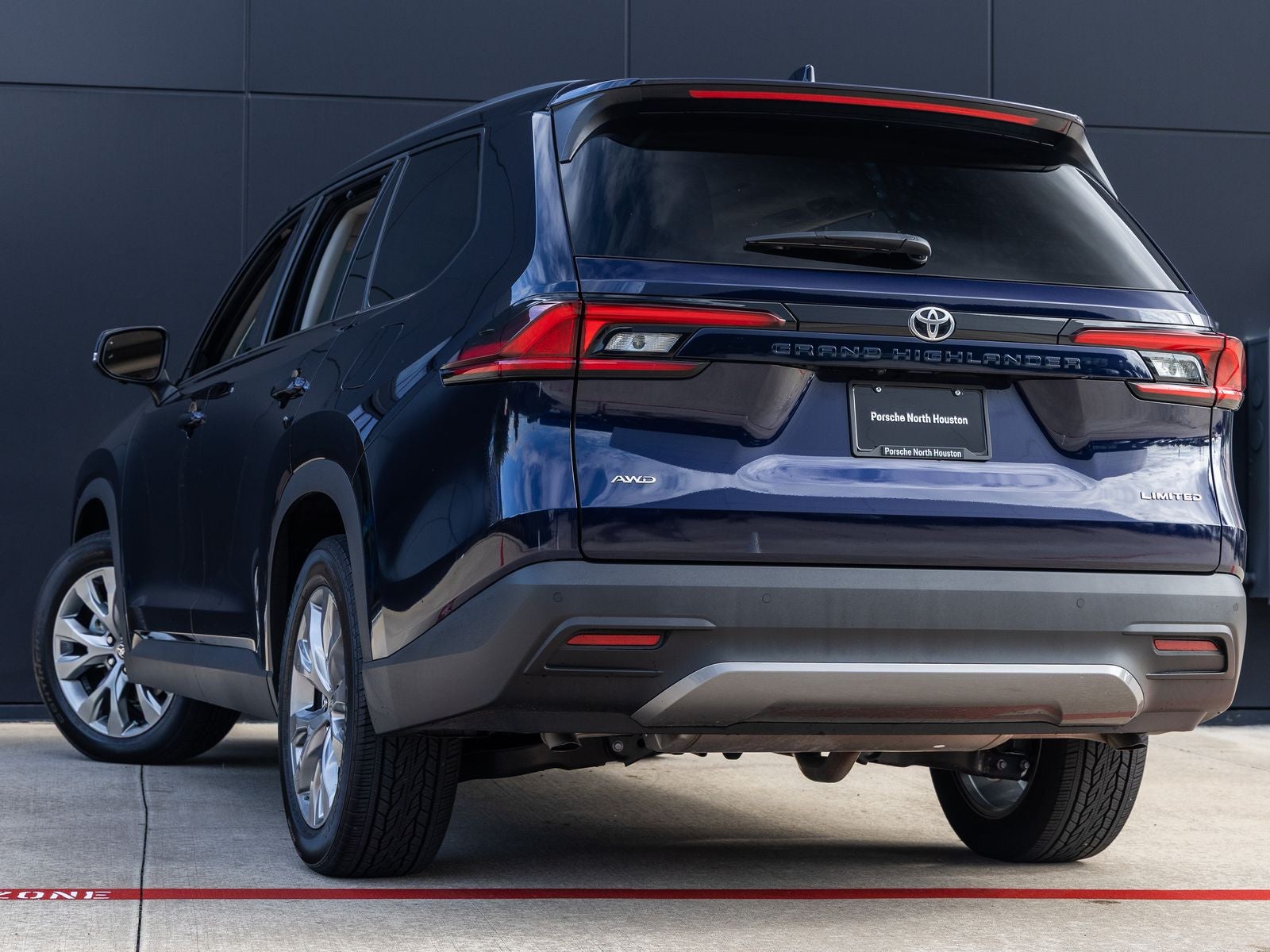 2025 Toyota Grand Highlander Limited