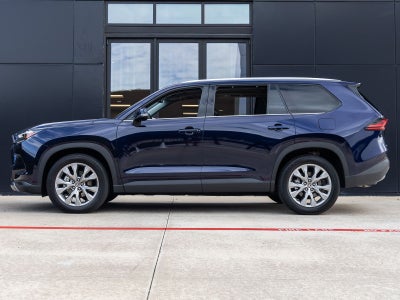 2025 Toyota Grand Highlander Limited