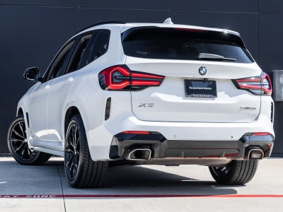 2024 BMW X3 sDrive30i
