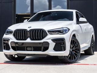 2022 BMW X6 xDrive40i
