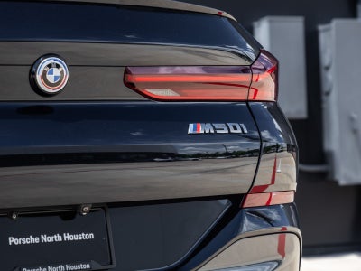 2021 BMW X6 M50i