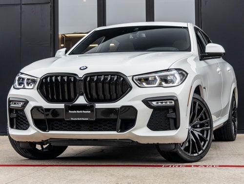 2021 BMW X6 M50i