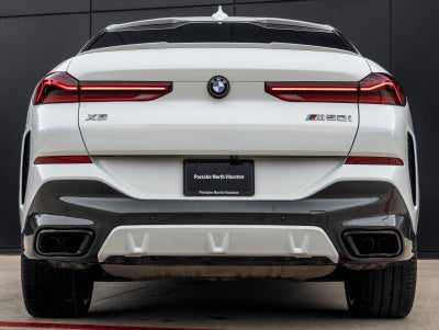2021 BMW X6 M50i