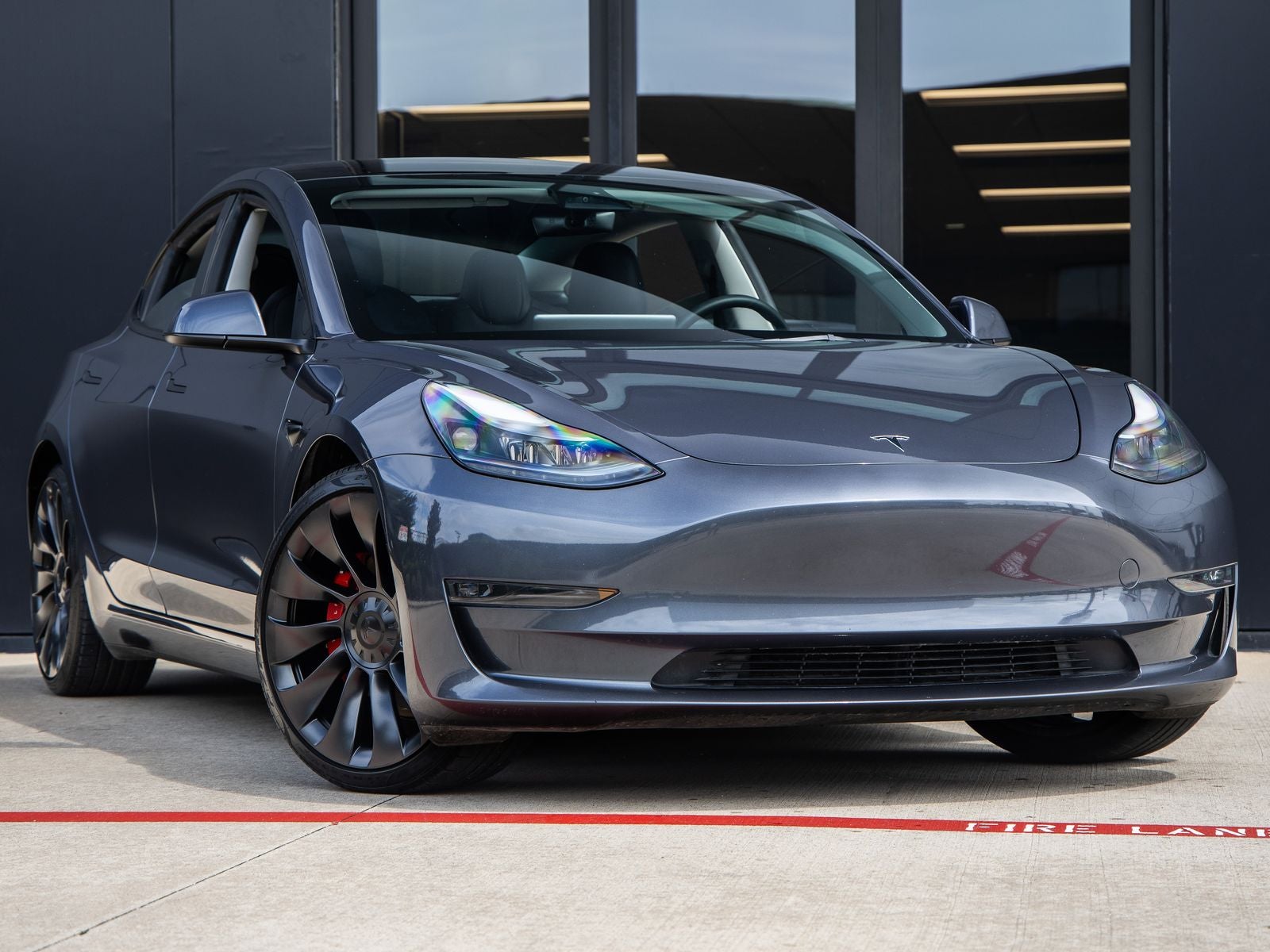Used 2023 Tesla Model 3 Performance with VIN 5YJ3E1EC6PF484663 for sale in Houston, TX