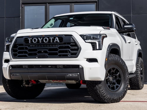 2023 Toyota Sequoia TRD Pro