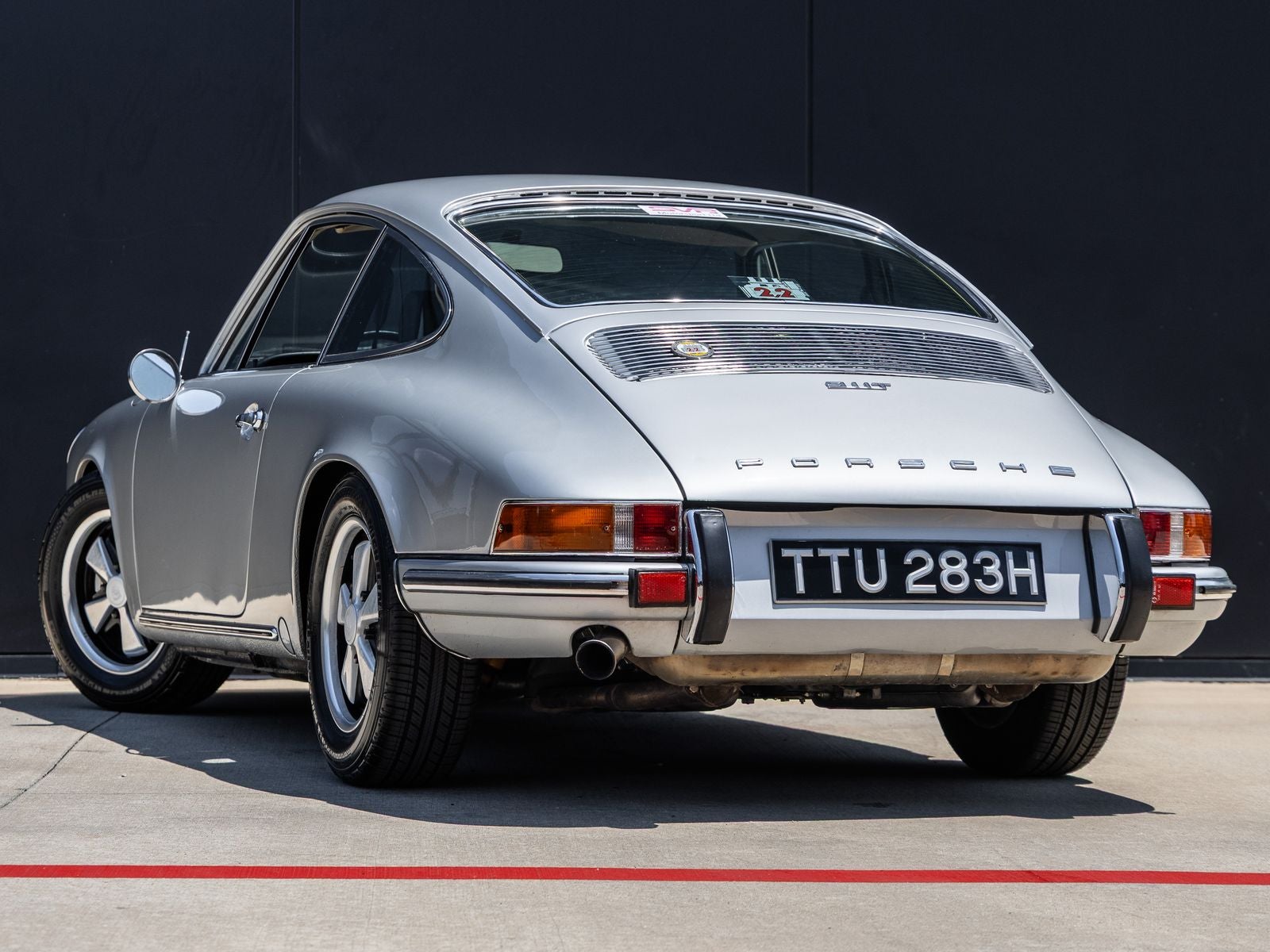 1970 Porsche 911 T