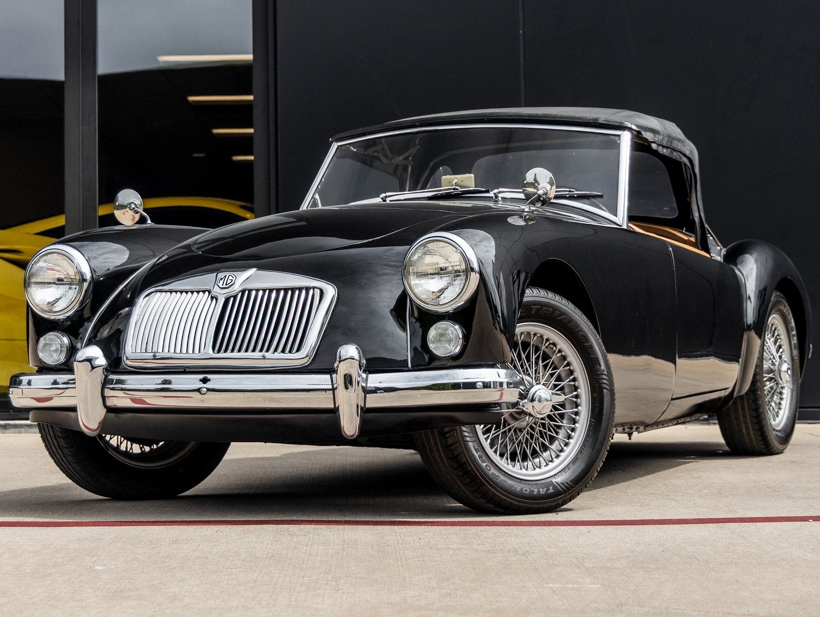 1960 MG MGA 160 Base