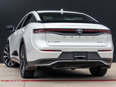 2025 Toyota Crown Platinum