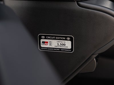 2023 Toyota GR Corolla Circuit Edition