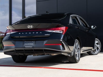2026 Hyundai Elantra Limited