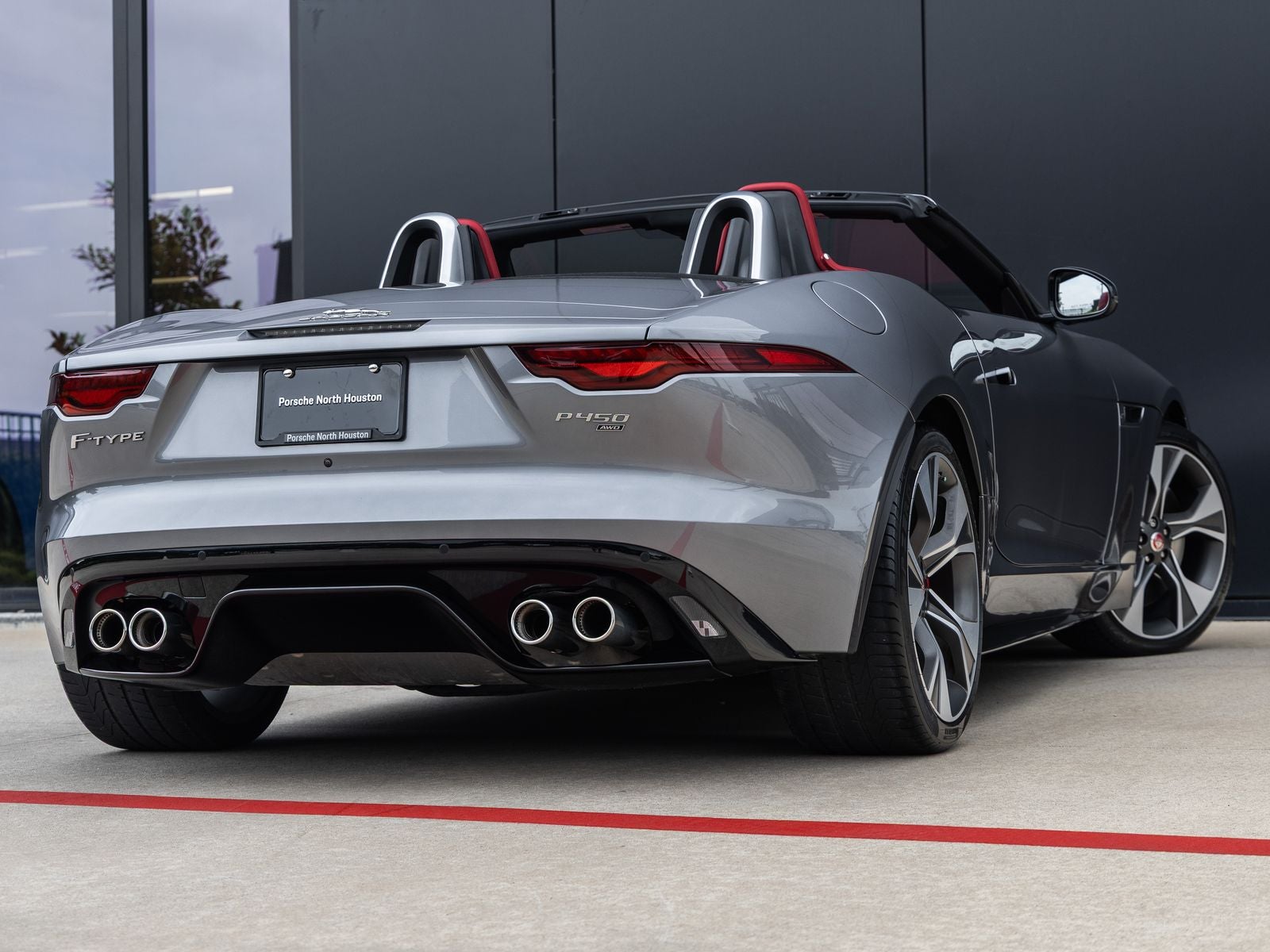 2022 Jaguar F-TYPE P450 Convertible