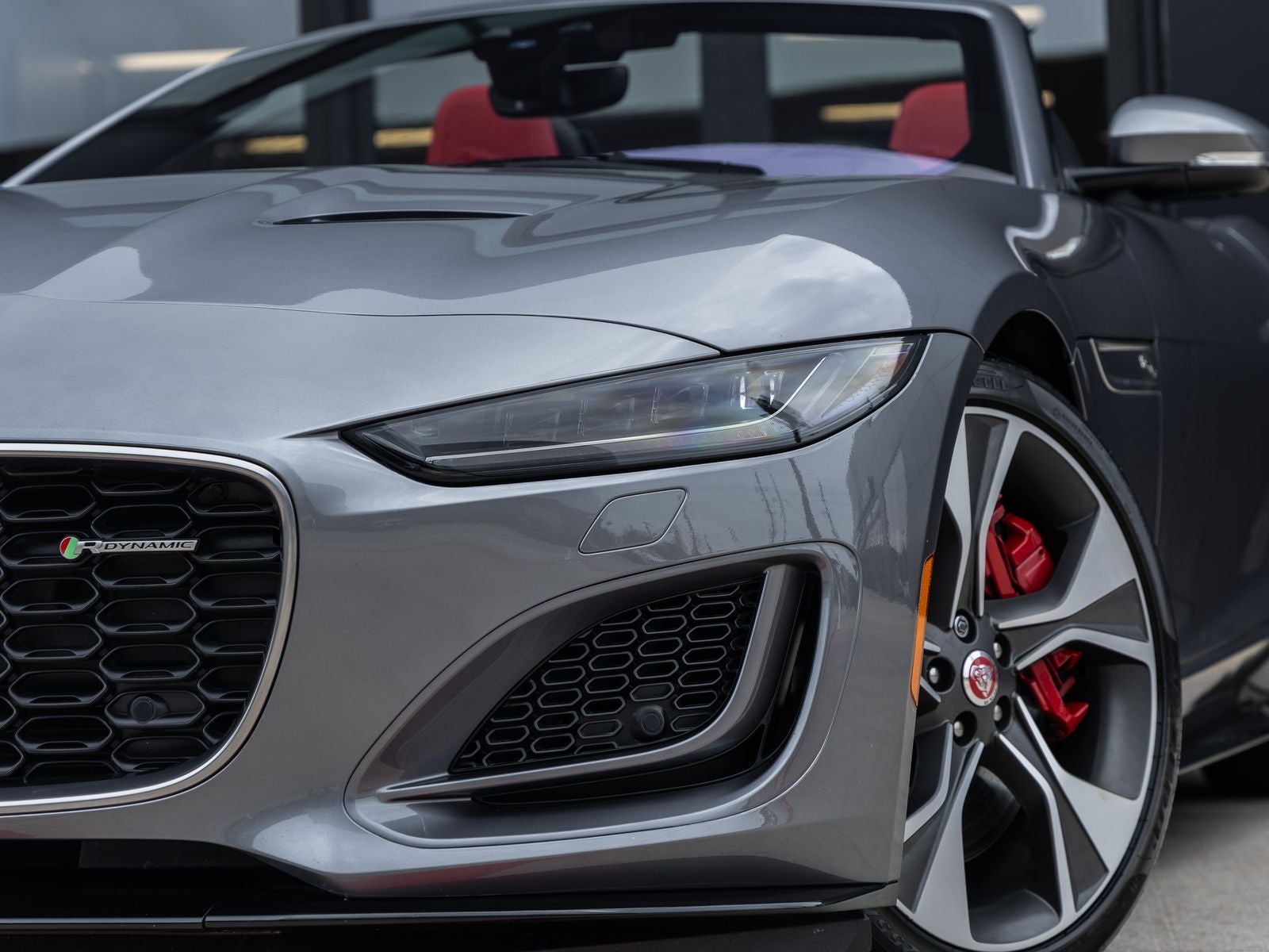 2022 Jaguar F-TYPE P450 Convertible