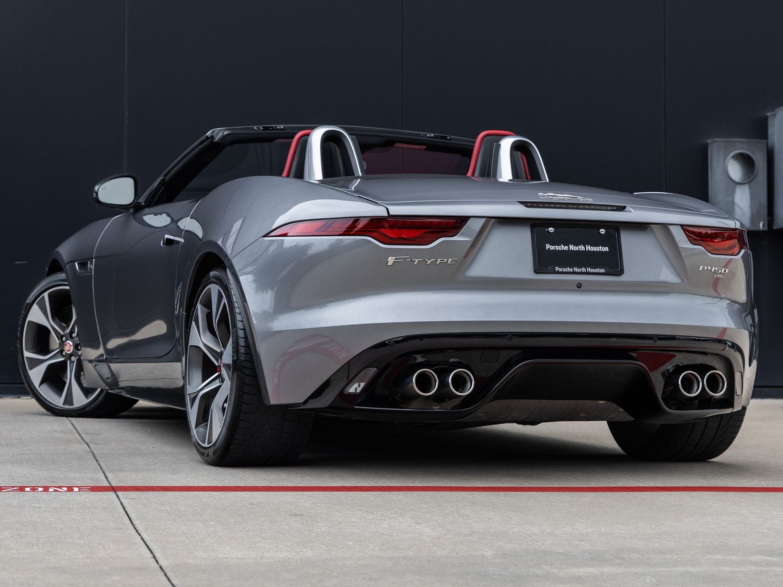2022 Jaguar F-TYPE P450 Convertible
