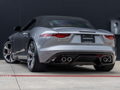 2022 Jaguar F-TYPE P450 Convertible