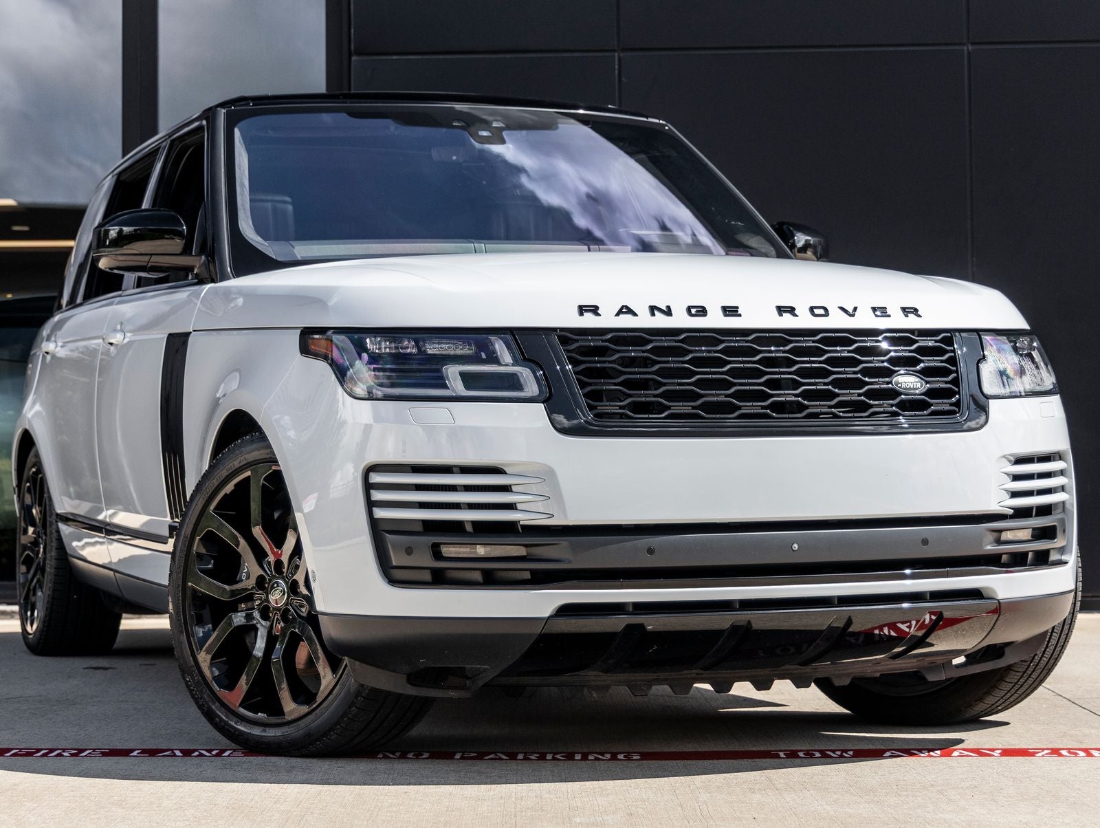 2020 Land Rover Range Rover Supercharged LWB