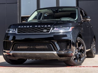 2020 Land Rover Range Rover Sport HSE Td6