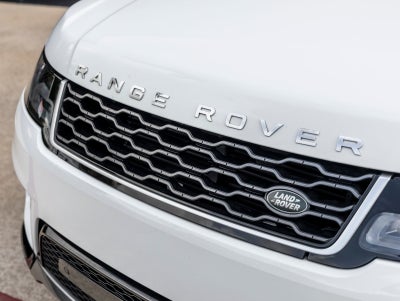 2019 Land Rover Range Rover Sport HSE