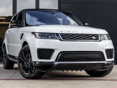 2019 Land Rover Range Rover Sport HSE
