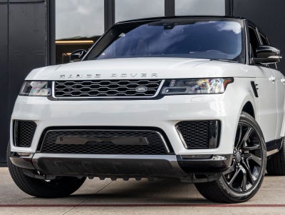 2019 Land Rover Range Rover Sport HSE