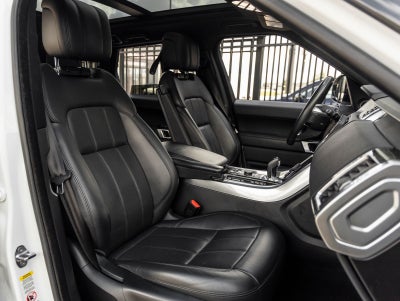 2019 Land Rover Range Rover Sport HSE