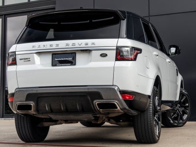 2019 Land Rover Range Rover Sport HSE