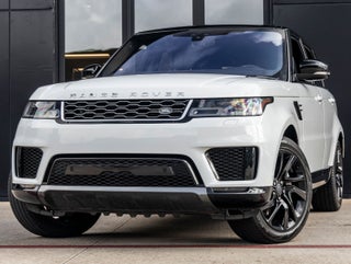 2019 Land Rover Range Rover Sport HSE