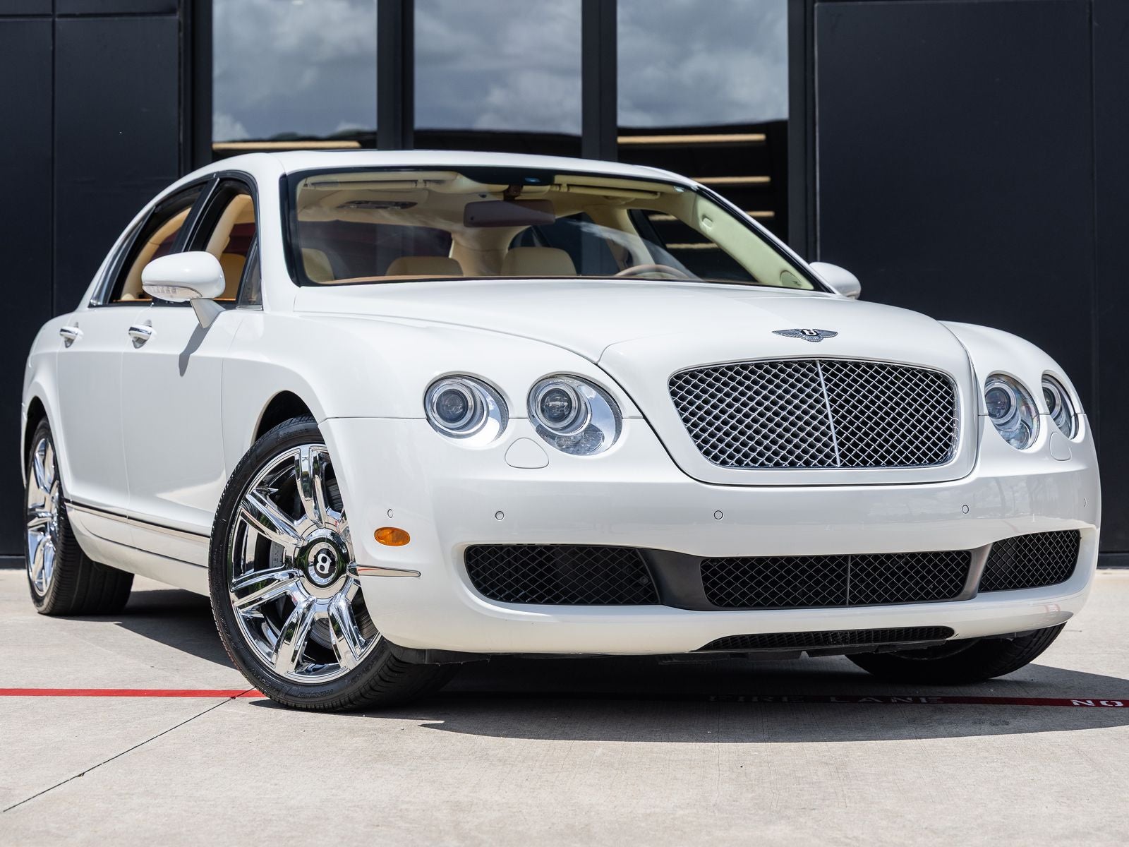 2008 Bentley Continental Flying Spur Base