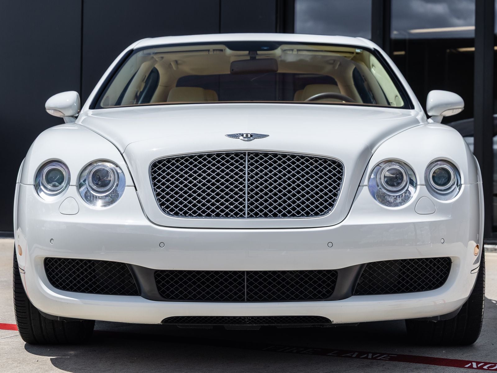 2008 Bentley Continental Flying Spur Base