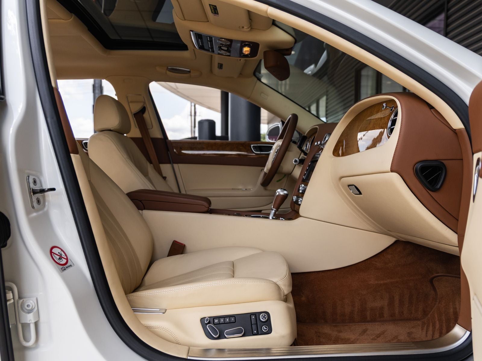 2008 Bentley Continental Flying Spur Base
