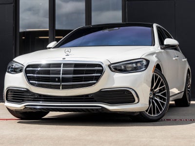 2022 Mercedes-Benz S-Class S 580 4MATIC®