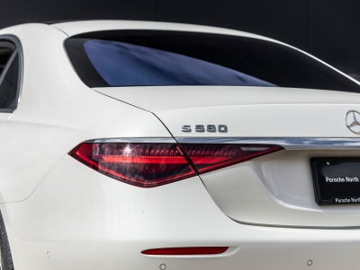 2022 Mercedes-Benz S-Class S 580 4MATIC®